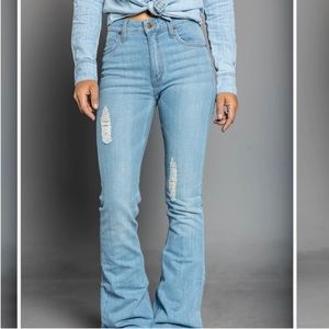 Kimes Ranch Jennifer Sugar Fade Jeans